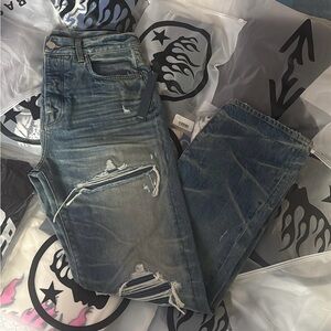 AMIRI MX1 Distressed Jeans Size 31 Brand New Authentic